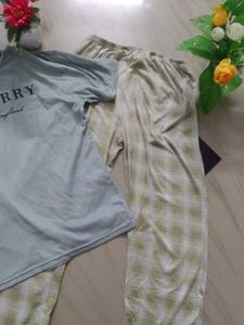 Burberry Pajama Set