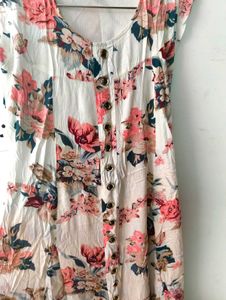 Floral Midi Dress