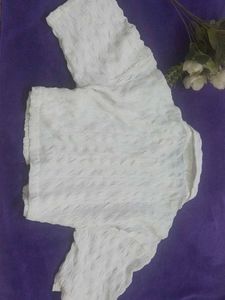 Elegant White Top