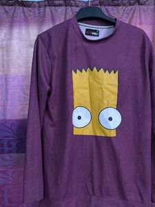 Bart Simpson Graphic Sweater
