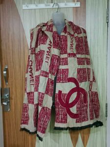 Channel Elegant Designer Scarf