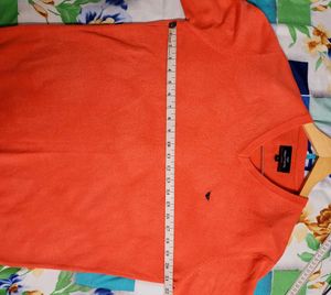 RED TAPE V-Neck Pullover
