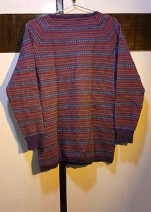 Striped Knit Sweater