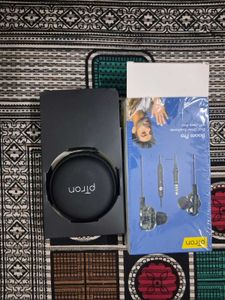 Ptron Wire Earphones With Case