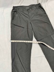 Quechua Convertible Hiking Pants/Shorts