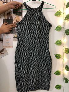 Haulter Neck Bodycon Dress.