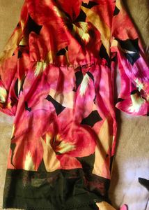 H&amp;M Wrapped Dress