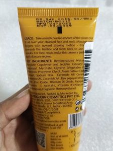 Nutriglow Spf Day Cream