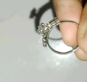 Gold-toned Necklace And Rings