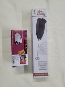Coffee Beater &amp; Super Sealer Combo