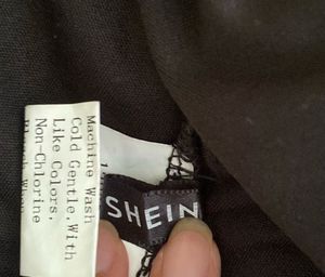 SHEIN mini bodycon maddy style dress