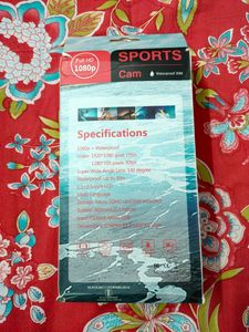 Sports Camera Full HD 1080p Fully Working