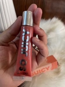 Color Pop Juicy Lip Gloss With Nude Colo