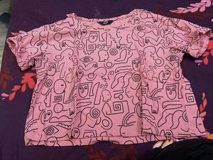 Baby pink  top