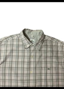 Lacoste Checkered Shirt