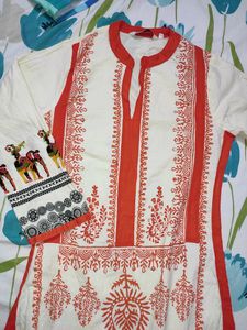 Printed Kurta (Size M)