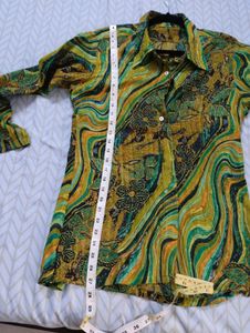 Beautiful Multicolored Shirt For Women