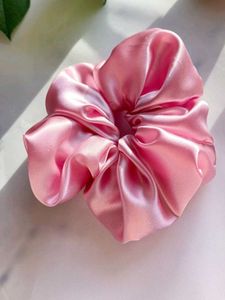 Pink Cute Scrunchies