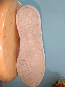 a sneaker which is used