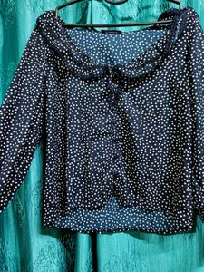 Polka Dot Top