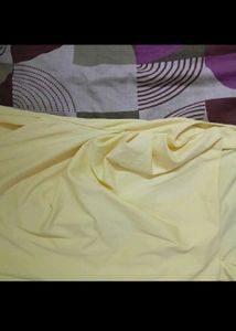 Elegant Yellow Bodycon Midi Dress