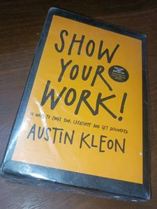 Show Your Work Austen Kleon