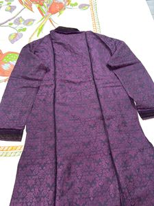 Elegant Purple Kurta