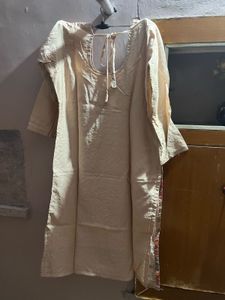 Floral Print Kurta Set