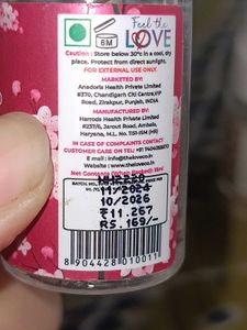 THE LOVE CO. SET OF 5 PERFUME