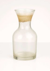 Glass Flowerpot