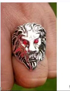 Lion Head Rings - Set of 1