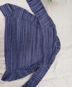 Striped Blue Cardigan