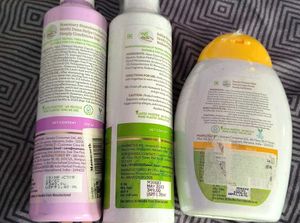 Mamaearth Hair &amp; Body Care Set