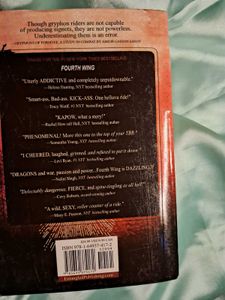 Fourth Wing &amp; Iron Flame Set