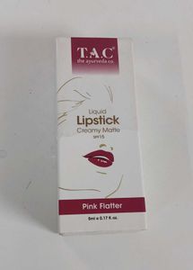 TAC Pink Flatter Lipstick