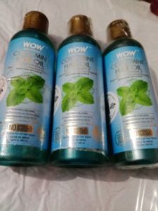 WOW Coconut Mint Hair Oil