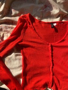 H&amp;m Knitted Top