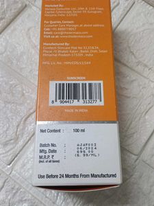 The Derma Co 1%  Sunscreen + Elf Mascara