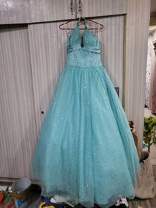 Heavy Ball Gown