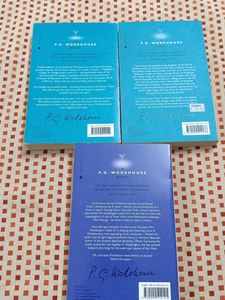 P.G. Wodehouse Book Trio