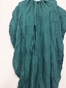 Green Striped Kurti