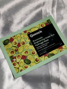 Organic Harvest Vitamin C Facial Kit And Eye Mask