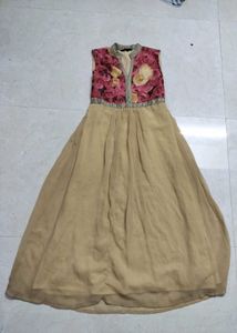 Floral Print Maxi Dress