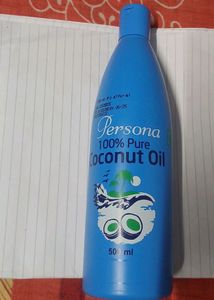 Amway Persona Coconut Oil