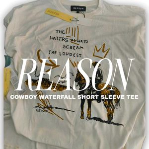 Reason Cowboy Waterfall Graphic Tee