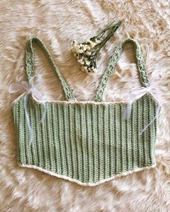 Crochet Tops On Demand Order