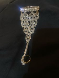 Suit Material With Bracelet Free