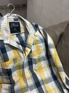 CDB Plaid Button-Down Shirt