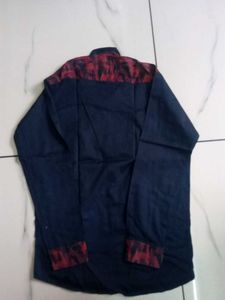 Patterned Casual Shirt