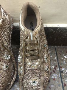 Bridal Shoes For Sangeet